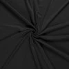 Deluxe Sweatshirt Fabric Plain | Black -Sewing Art 5357 069 1