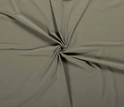 Plain Cotton Rich Jersey | Light Khaki Green -Sewing Art 5438 027 1