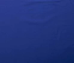 Plain Cotton Rich Jersey | Cobalt
