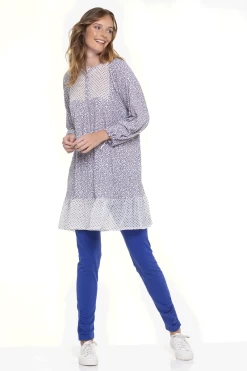 Plain Cotton Rich Jersey | Cobalt -Sewing Art 5438 105