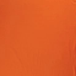 Plain Cotton Rich Jersey | Orange -Sewing Art 5438 436 2