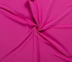 French Terry Brushed Back | Fuchsia