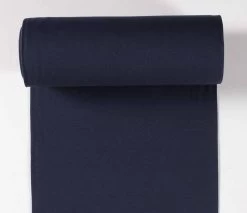 Tubular Jersey Fabric Plain | Dark Navy