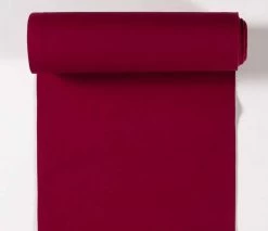 Tubular Jersey Fabric Plain | Red -Sewing Art 5500 015 1