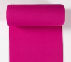 Tubular Jersey Fabric Plain | Fuchsia