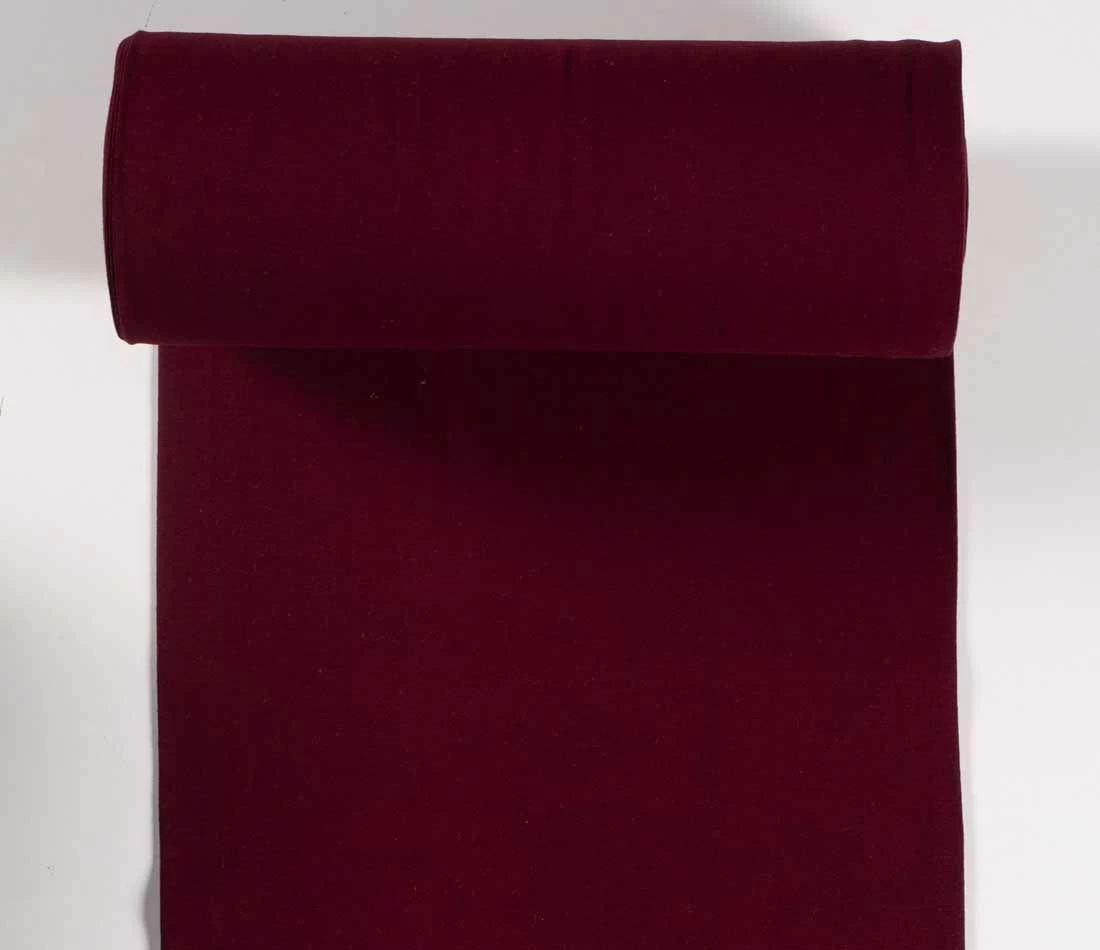 Tubular Jersey Fabric Plain | Bordeaux 3 Tubular Jersey Fabric Plain | Bordeaux