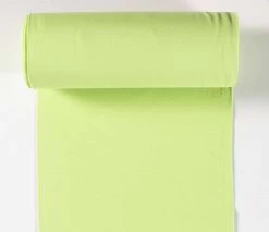 Tubular Jersey Fabric Plain | Lime Green