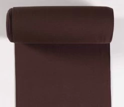 Tubular Jersey Fabric Plain | Brown