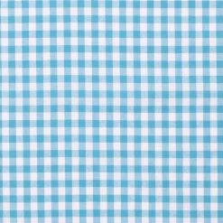 Stitch It, 1 Cm Cotton Gingham Check | Turquoise -Sewing Art 5635 004 2