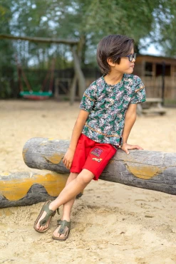 Classic Sweatshirt Fabric | Red -Sewing Art 5650 015 1