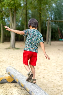 Classic Sweatshirt Fabric | Red -Sewing Art 5650 015a 1