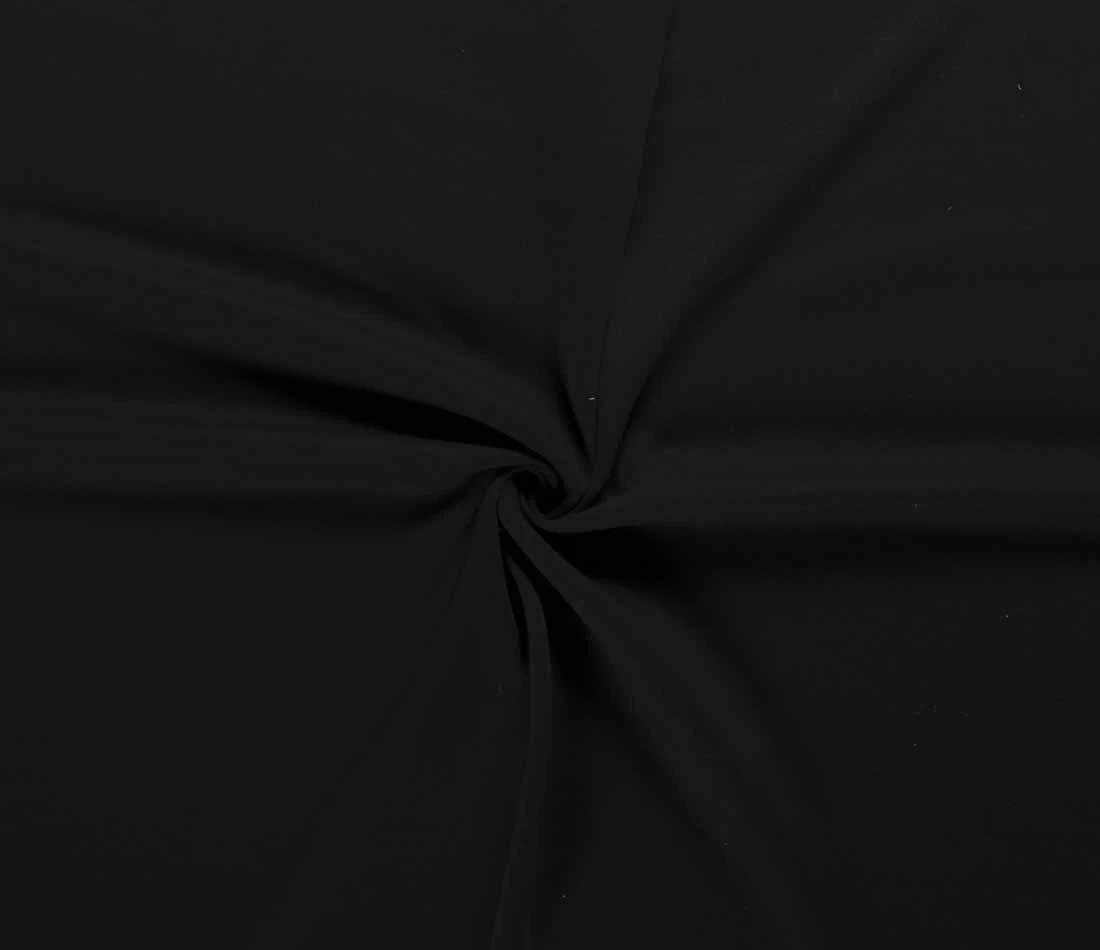 Classic Sweatshirt Fabric | Black 3 Classic Sweatshirt Fabric | Black