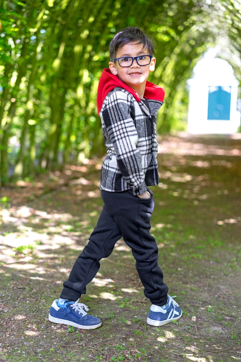 Classic Sweatshirt Fabric | Black 6 Classic Sweatshirt Fabric | Black - Image 4