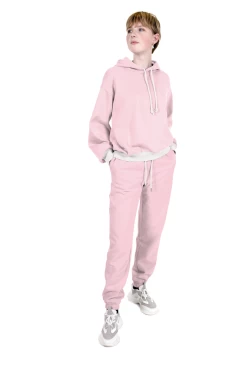 Classic Sweatshirt Fabric | Light Pink -Sewing Art 5650 112