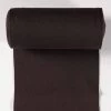 Tubular Stretch Rib | Dark Brown