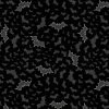 Castle Spooky Fabric | Bats Black -Sewing Art A575 3 1