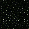 Haunted House Fabric | Glow In The Dark Stars Orange 2 Haunted House Fabric | Glow In The Dark Stars Orange -Sewing Art A600 2 2