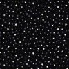 Haunted House Fabric | Glow In The Dark Stars Black -Sewing Art A600 3 1