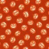 Haunted House Fabric | Glow In The Dark Pumpkin Orange -Sewing Art A601 1 1