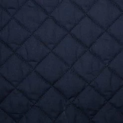 Classic Polycotton Fabric Quilted | Navy