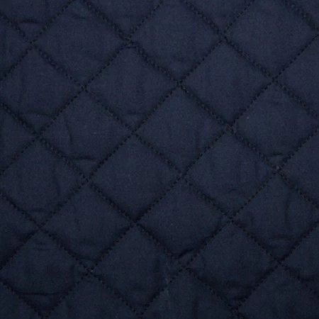 Classic Polycotton Fabric Quilted | Navy 3 Classic Polycotton Fabric Quilted | Navy