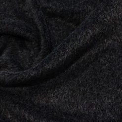 Mohair Touch Coating Fabric | Grey