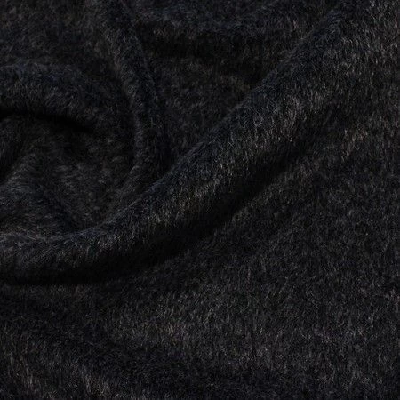 Mohair Touch Coating Fabric | Grey 3 Mohair Touch Coating Fabric | Grey
