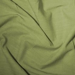 Linen Look Cotton Fabric | Chartreuse
