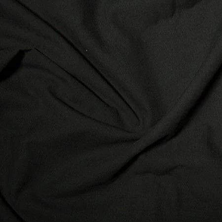 Linen Look Cotton Fabric | Black 3 Linen Look Cotton Fabric | Black