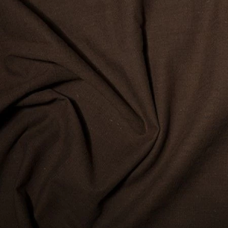 Linen Look Cotton Fabric | Brown 3 Linen Look Cotton Fabric | Brown