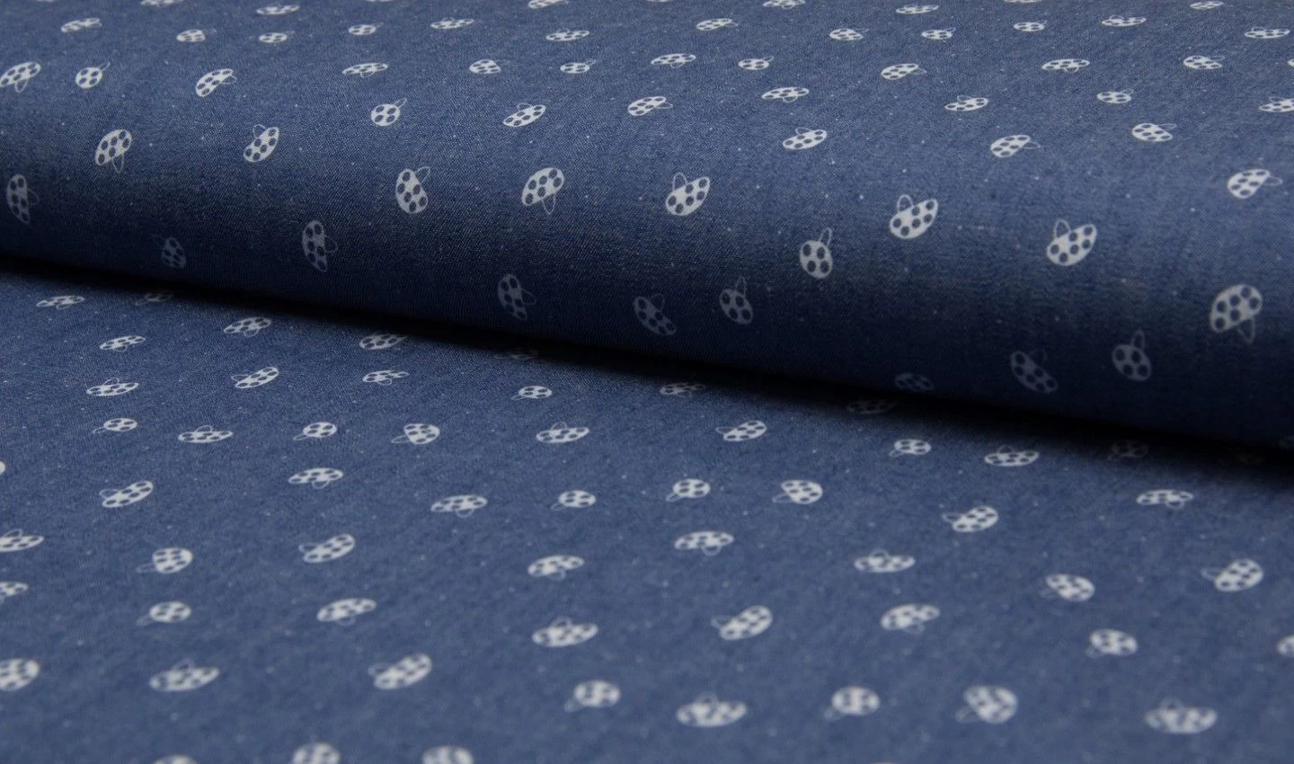Chambray Print | Mushrooms 3 Chambray Print | Mushrooms