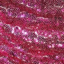 Ultimate Sequin Fabric | Cerise