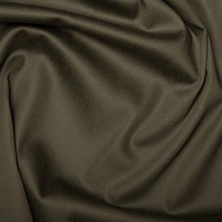 Cotton Sateen Stretch - Dressweight | Khaki 3 Cotton Sateen Stretch - Dressweight | Khaki