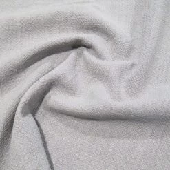 Premium Stone Washed Linen-Viscose | Silver
