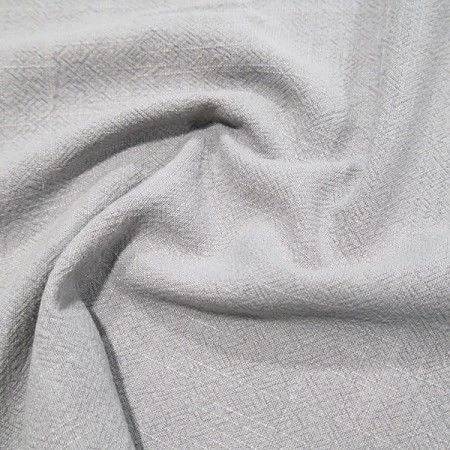 Premium Stone Washed Linen-Viscose | Silver 3 Premium Stone Washed Linen-Viscose | Silver