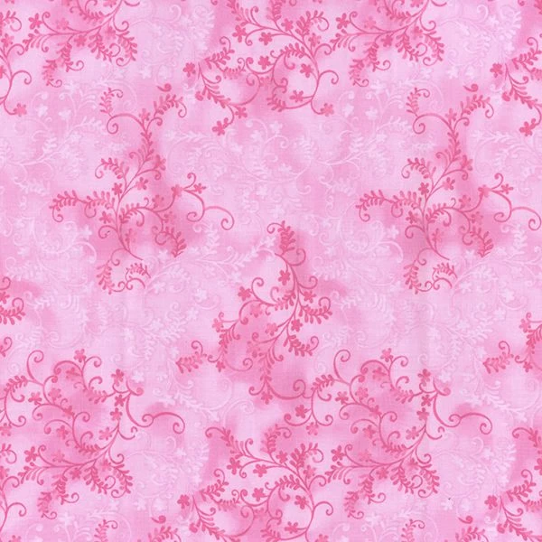 Mystic Vine Blender Fabric | Pink 3 Mystic Vine Blender Fabric | Pink