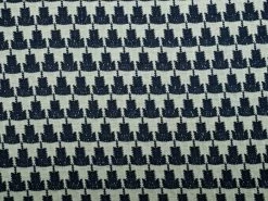 Jacquard Jersey | Checker Blue 6 Jacquard Jersey | Checker Blue -Sewing Art E107467 04 2