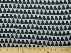 Jacquard Jersey | Checker Blue 7 Jacquard Jersey | Checker Blue -Sewing Art E107467 04 3