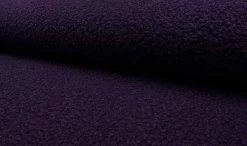 Luxury Boucle Coating Fabric | Purple