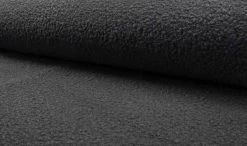 Luxury Boucle Coating Fabric | Dark Grey
