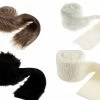 Faux Fur Rolls, 2m X 80mm | 4 Roll Treat 1 Faux Fur Rolls, 2m X 80mm | 4 Roll Treat -Sewing Art E107499 1