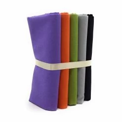 Stitch It Plains Fat Quarter Pack | Castle Spooky -Sewing Art E107602 12 1