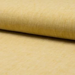 Georgio 100% Linen Fabric | Ochre