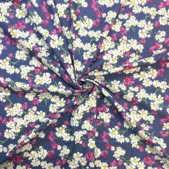 Long Island Printed Denim | Spring Time -Sewing Art E107711 11 2