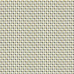 Midnight Haunt Halloween Fabric | Clamshells Silver