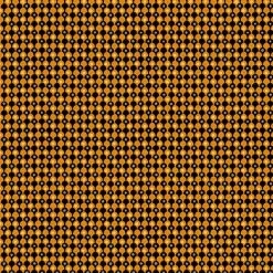 Midnight Haunt Halloween Fabric | Clamshells Persimmon