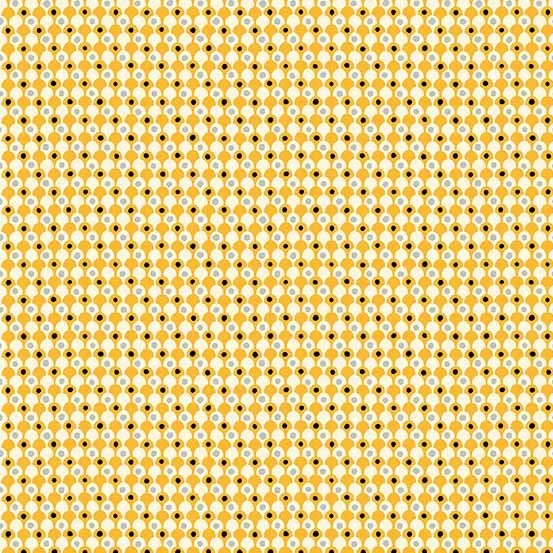 Midnight Haunt Halloween Fabric | Clamshells Fools Gold 3 Midnight Haunt Halloween Fabric | Clamshells Fools Gold