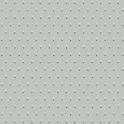 Midnight Haunt Halloween Fabric | Shadow Dot Platinum