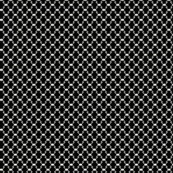 Midnight Haunt Halloween Fabric | Haunted Check Monochrome