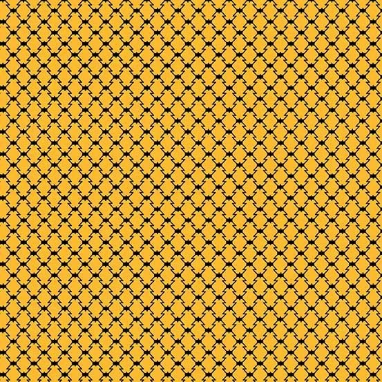 Midnight Haunt Halloween Fabric | Haunted Check Fright 3 Midnight Haunt Halloween Fabric | Haunted Check Fright